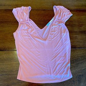 Urban Outfitters Kimchi Blue Pink Crop Top